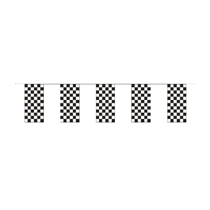 Chequered Flag Bunting