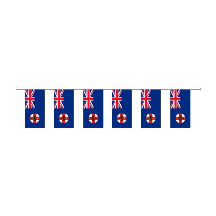 NSW Bunting Flags