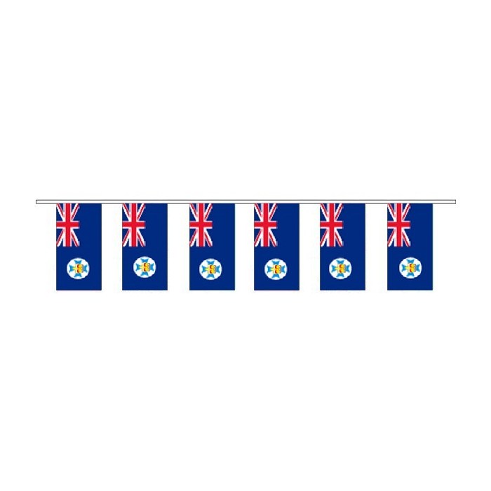 QLD Bunting Flags