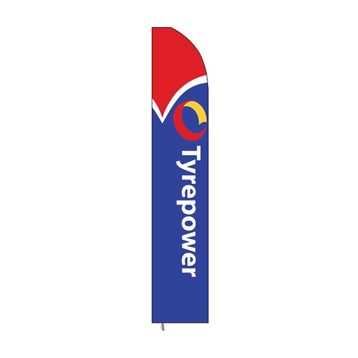 TyrePower Bali Flag