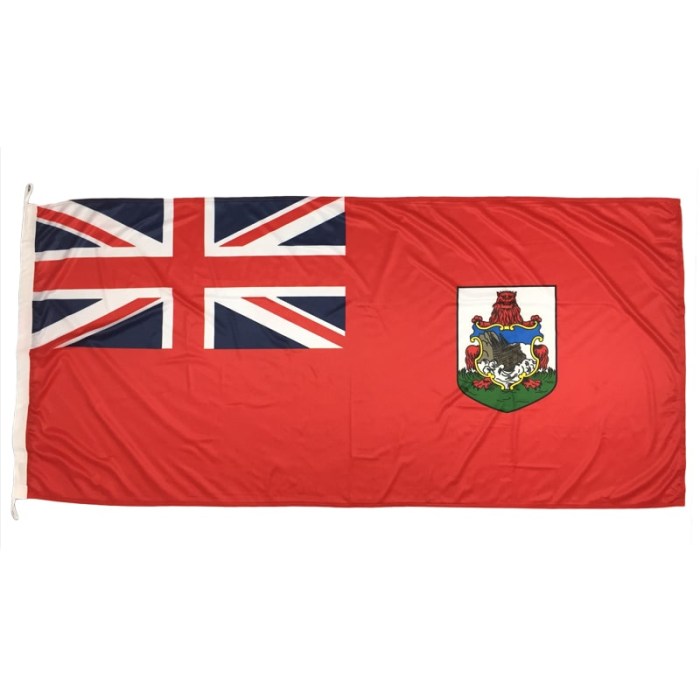 Bermuda Flag 1800mm x 900mm (Knitted)