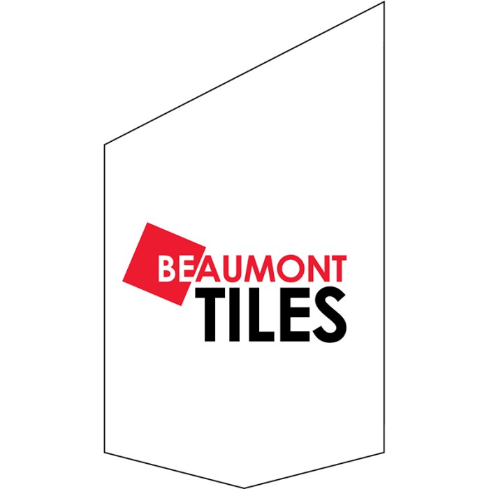 Beaumont Tiles Shop Front Banner