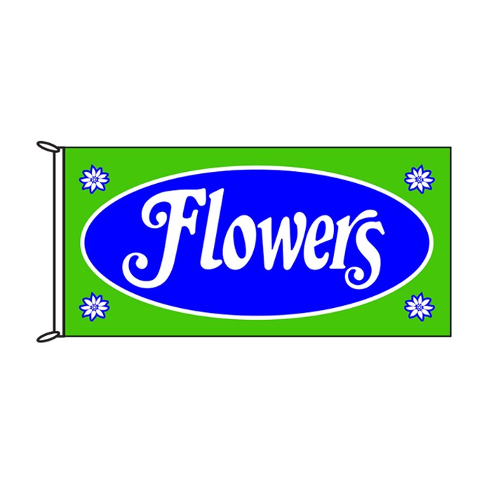 Flowers Flag
