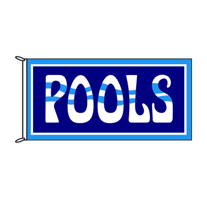 Pools Flag