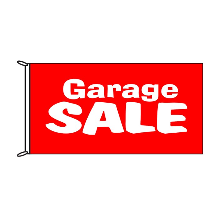 Garage Sale Flag