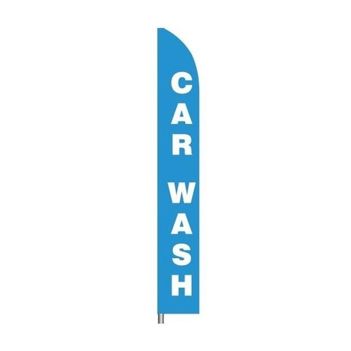 Car Wash Bali Flag