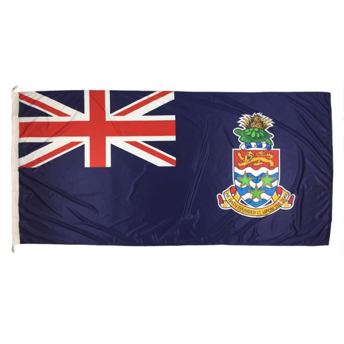 Cayman Island flag 1800mm x 900mm (Knitted)