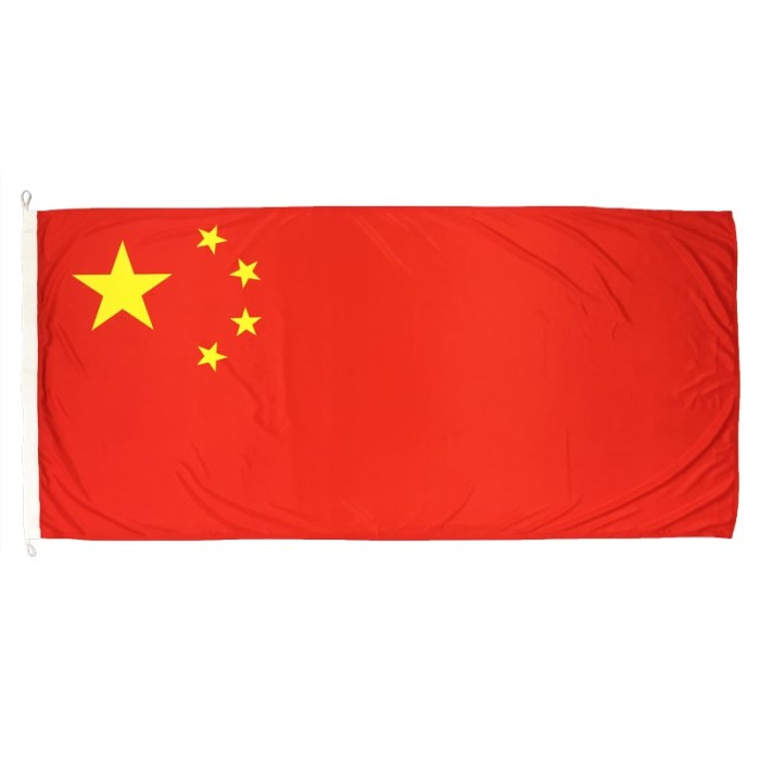 China Flag 1800mm x 900mm (Knitted)