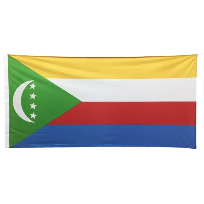 Comoros Flag 1800mm x 900mm