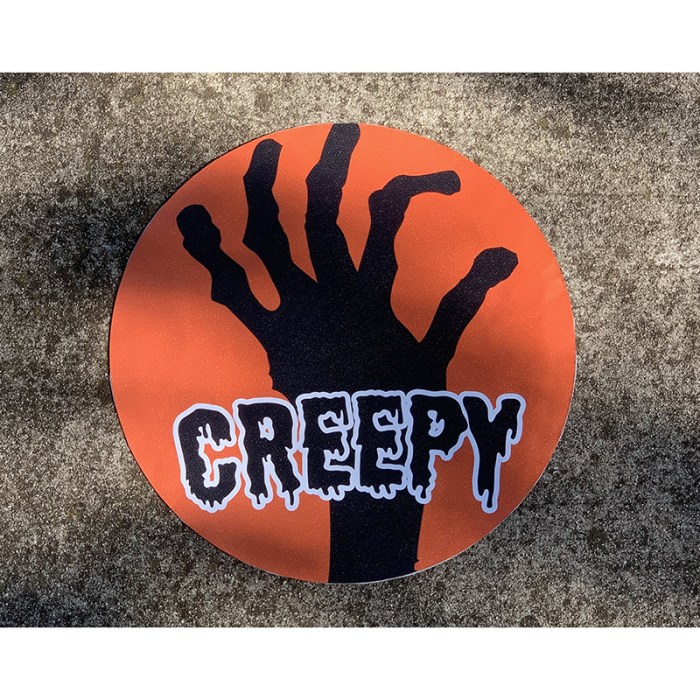 Creepy Hand Outdoor Floor Sticker
