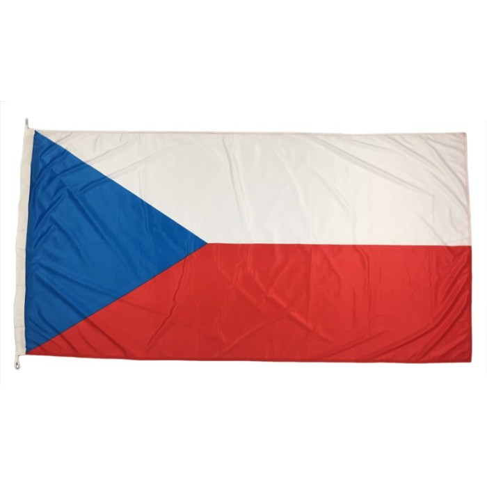 Czech Republic Flag 1800mm x 900mm (Knitted)