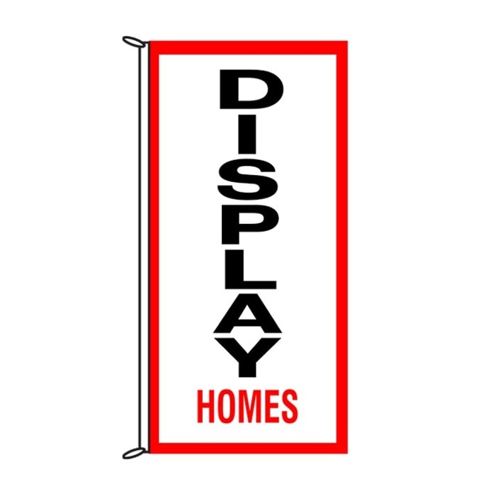 Display Homes Flag