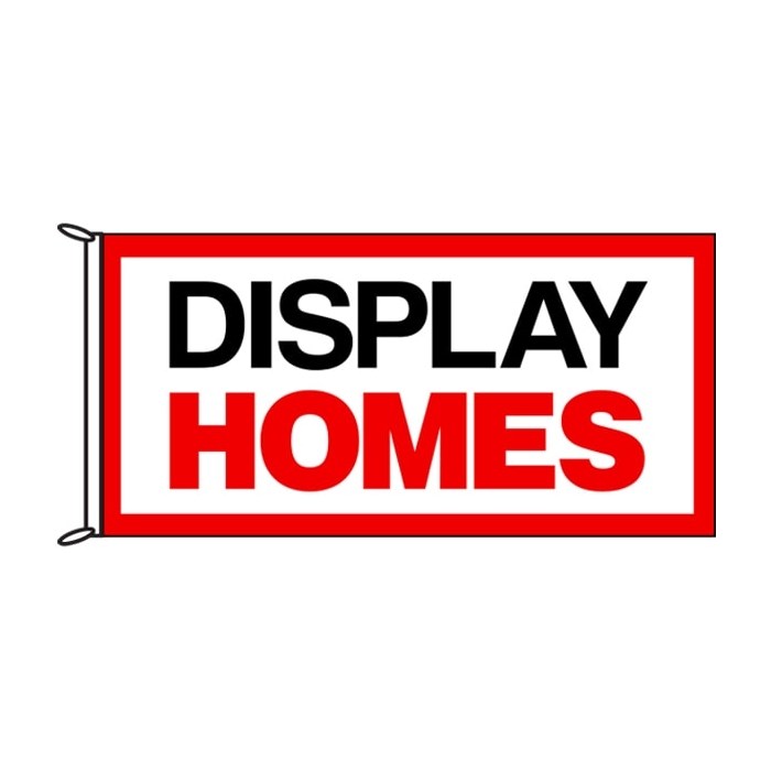 Display Homes flag