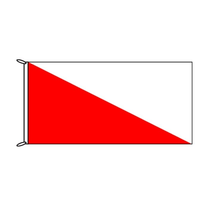 Red and White Flag