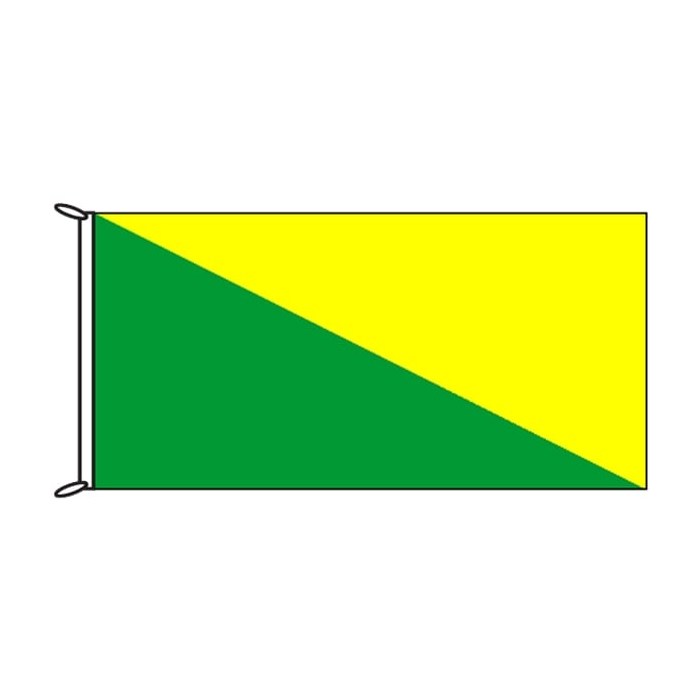Green and Yellow Flag