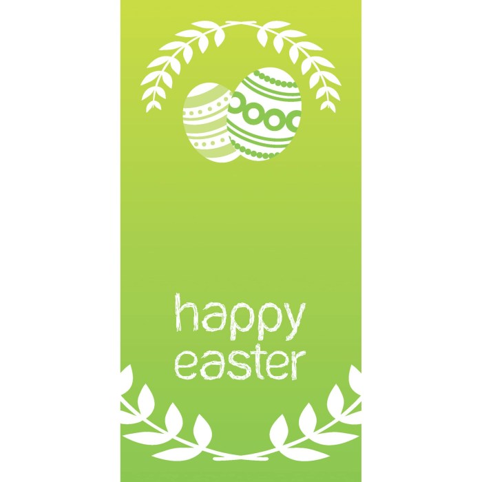 Easter 5B Flag 900mm x 1800mm (Knitted)