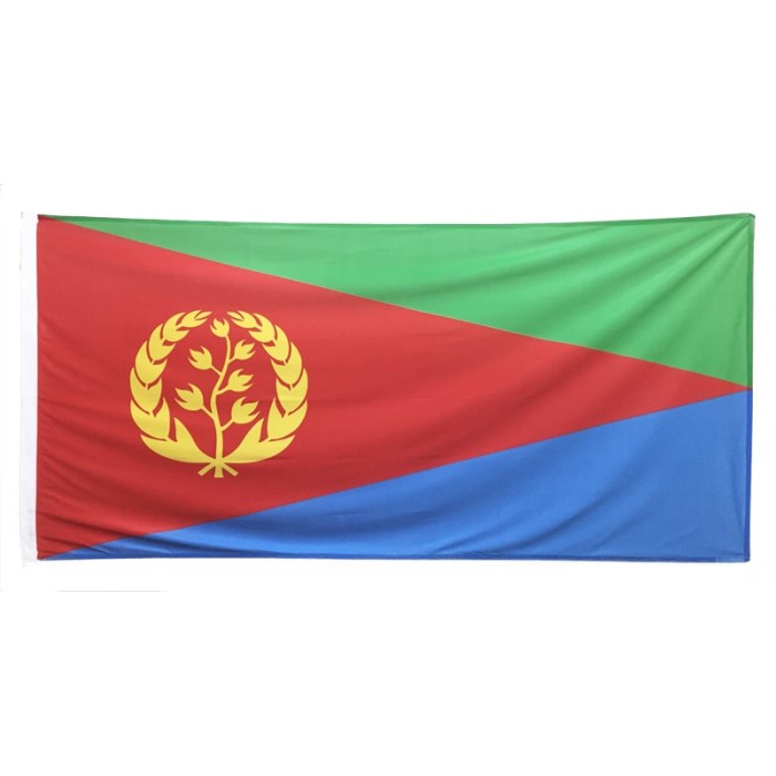 Eritrea Flag 1800mm x 900mm 