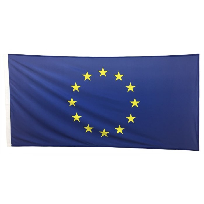 European Flag 1800mm x 900mm (Knitted)