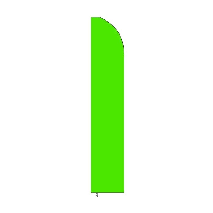 Fluoro Green Bali Flag