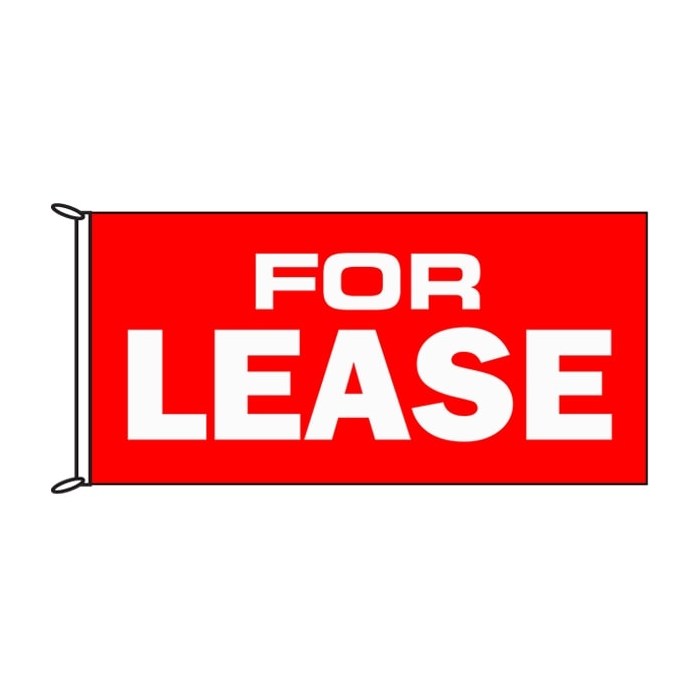 For Lease Flag