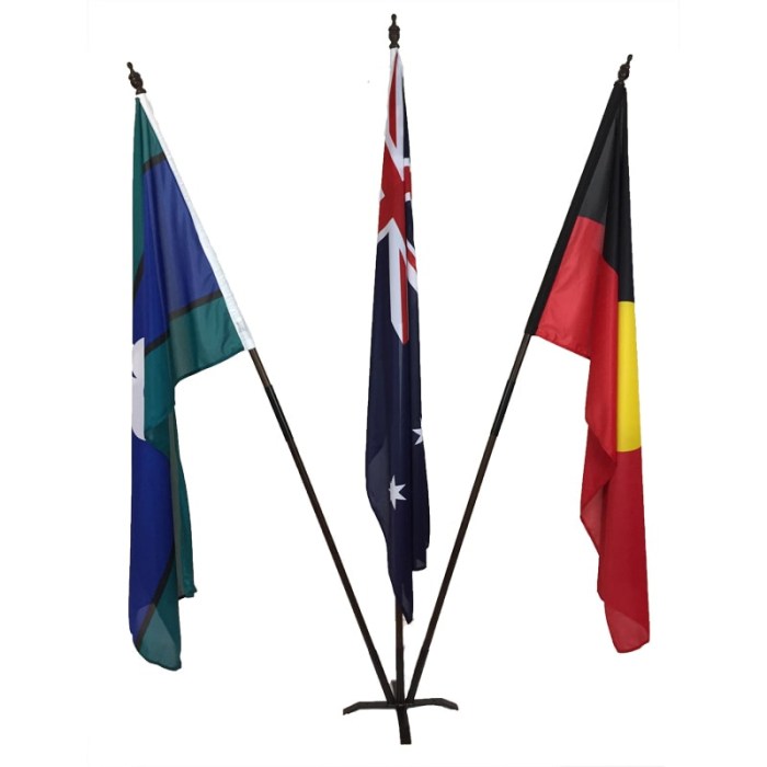 Australian, Aboriginal and TSI Foyer display