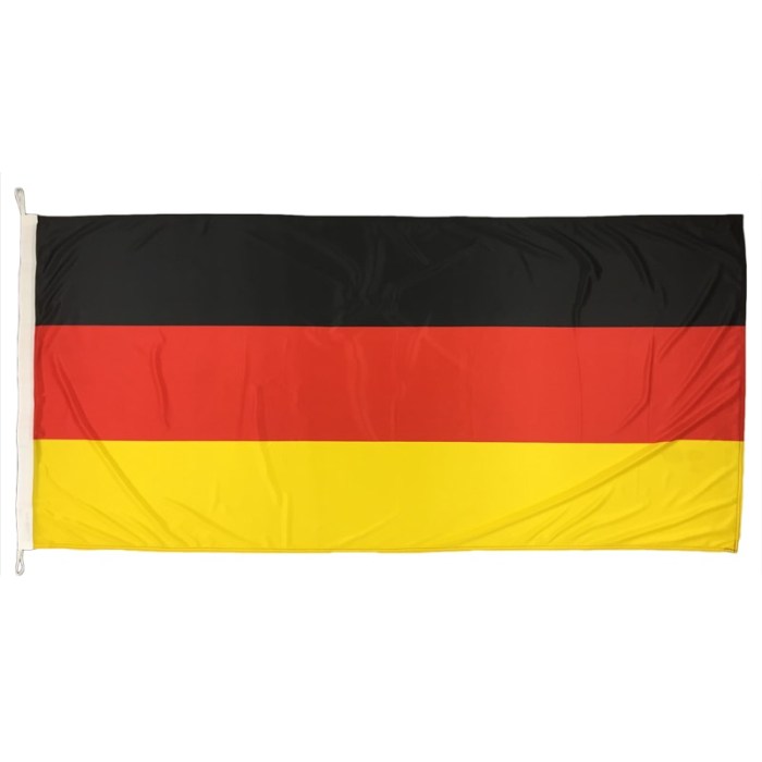 German Flag 1800mm x 900mm (Knitted)