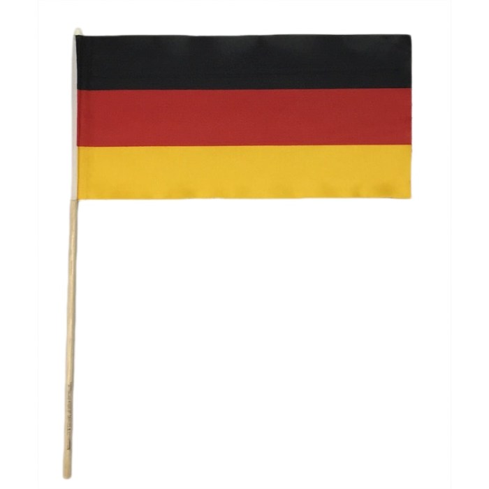 Germany Hand Flag Handwaver