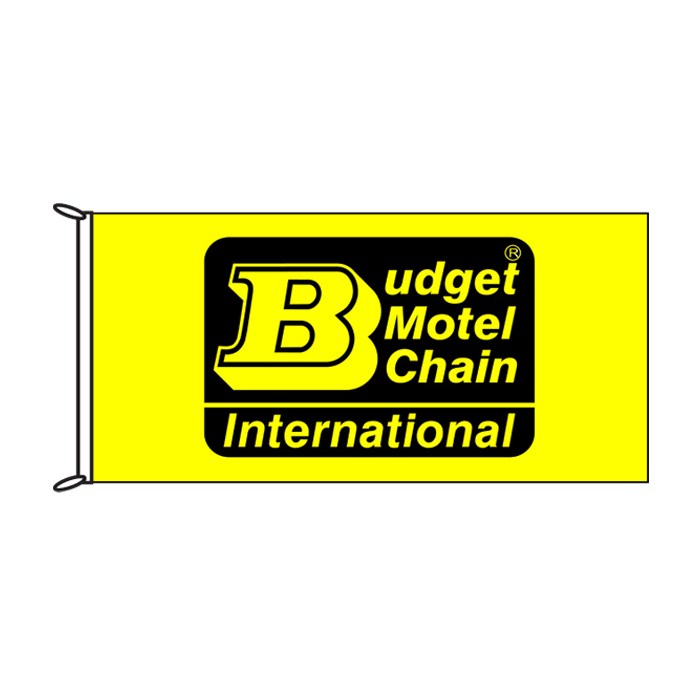 Budget Motels Flag