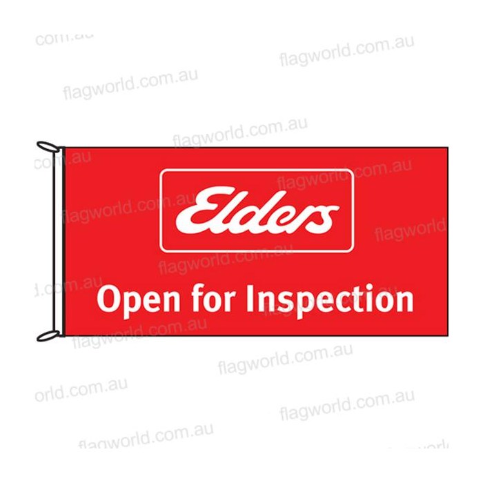Elders Open for Inspection Flag