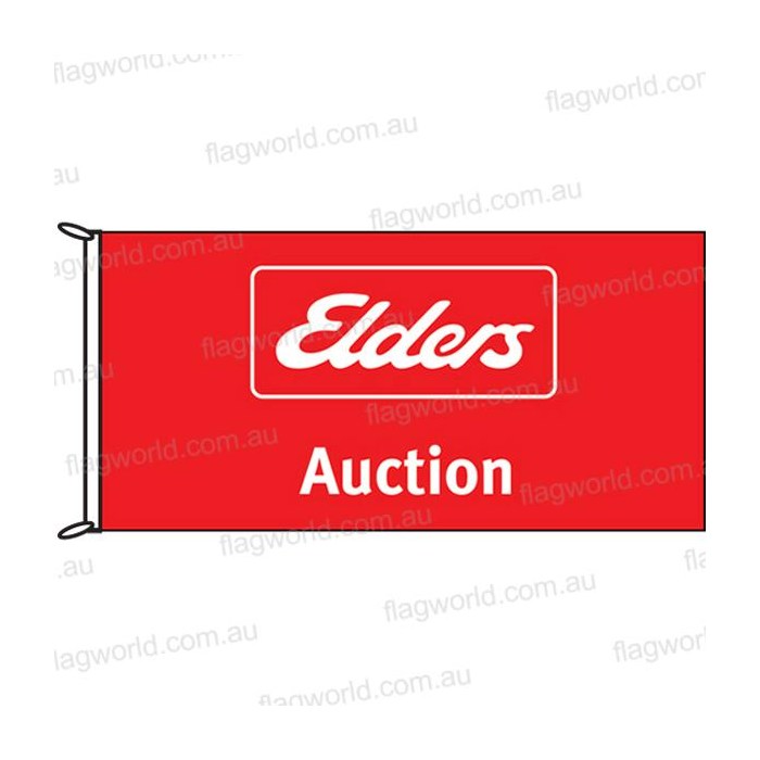 Elders Auction Flag
