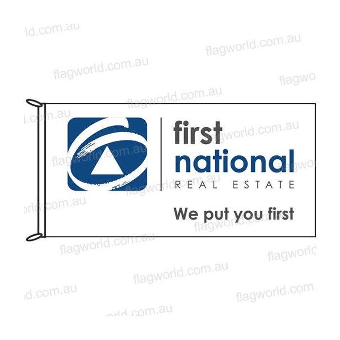 First National Corporate Flag