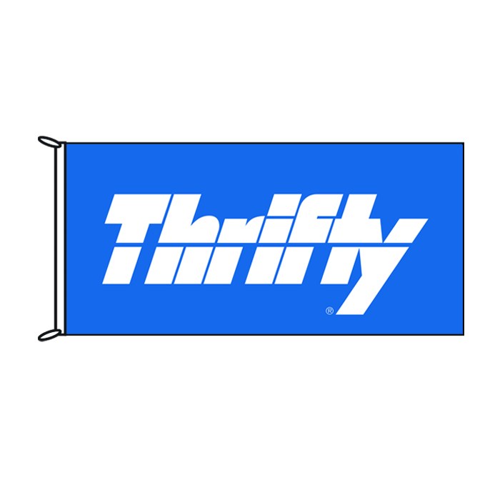 Thrifty Flag