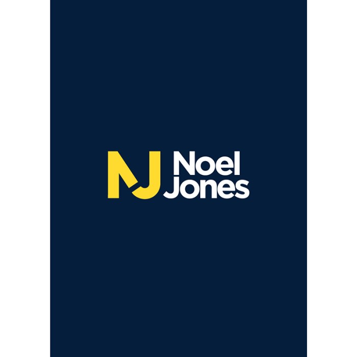 Noel Jones (Corporate) Flag