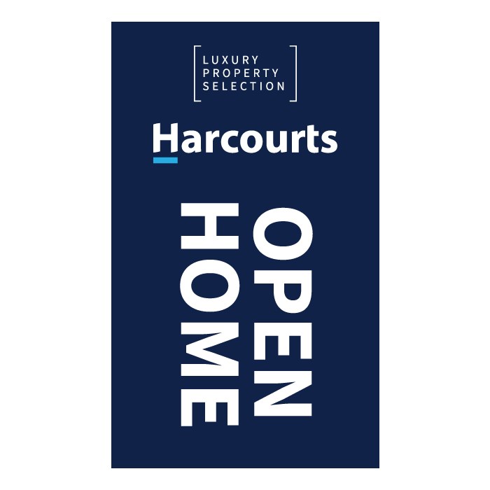 Harcourts Luxury Open Home Blue