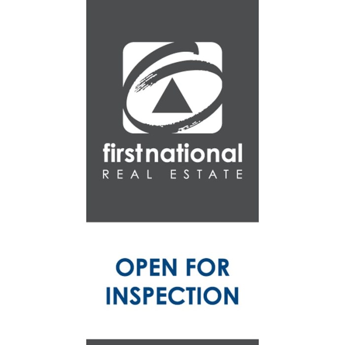 First National Open for Inspection Grey