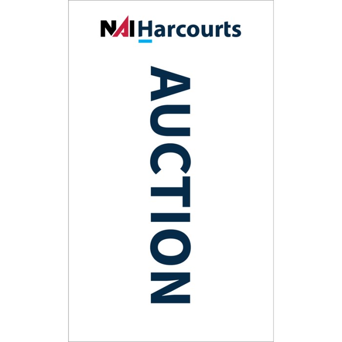 NAI Harcourts Auction Flag
