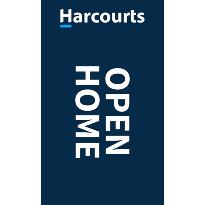 Harcourts Open Home