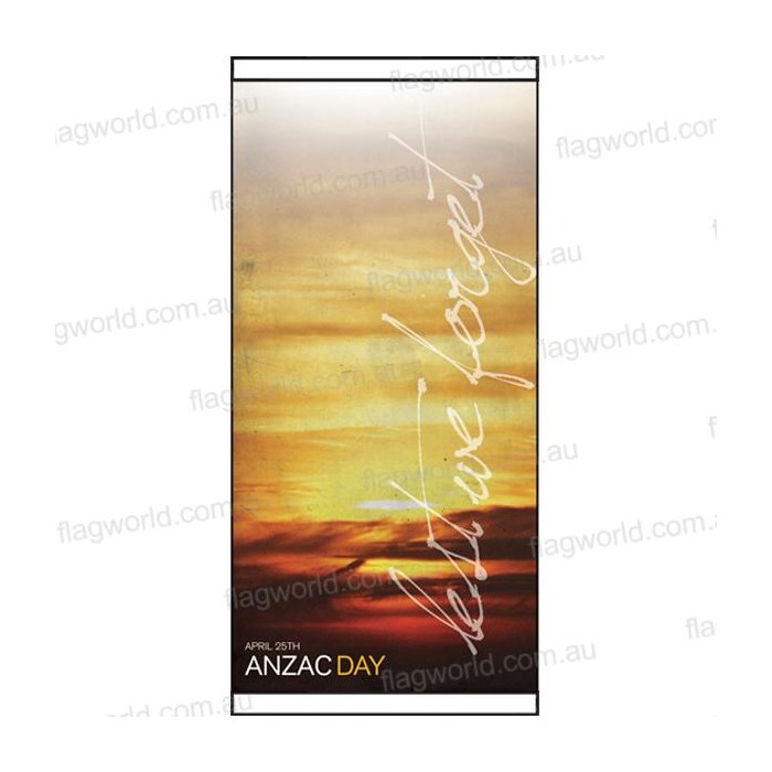 Anzac Day Fag - Sunset Design  (73)
