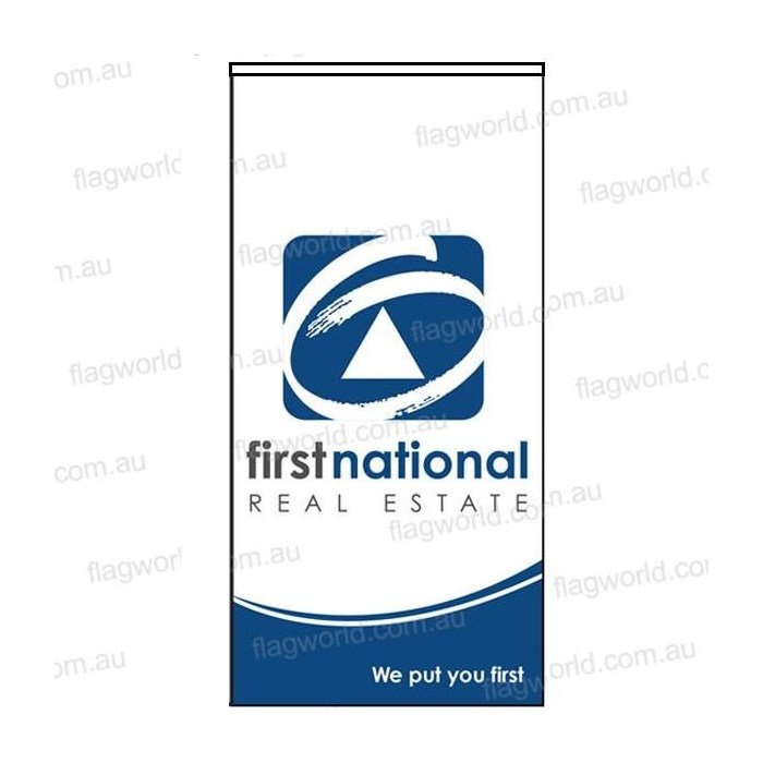 First National Corporate Flag