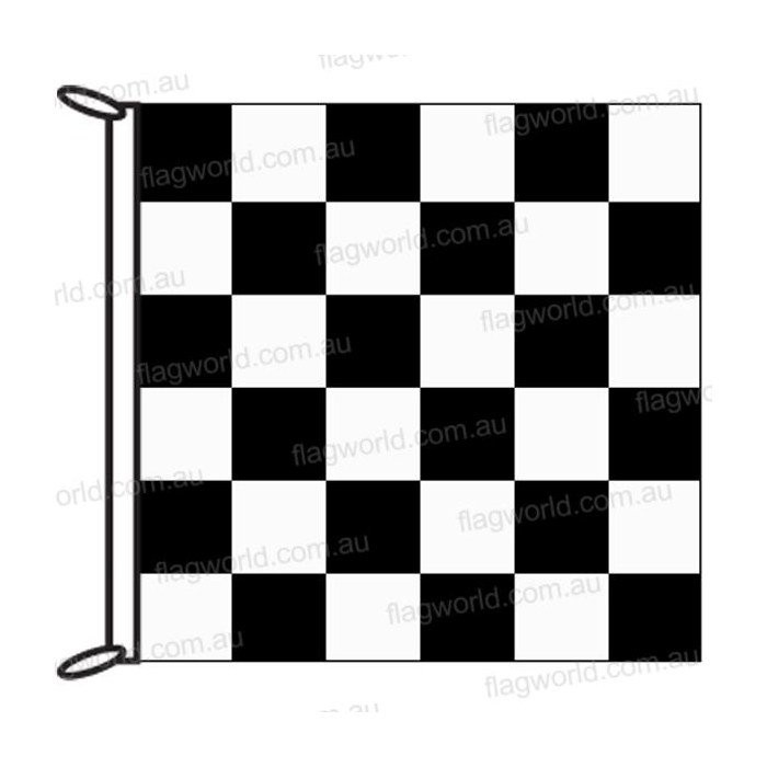 Chequered Racing Flag 