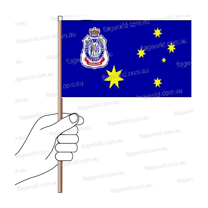 RSL Hand Flag Handwaver