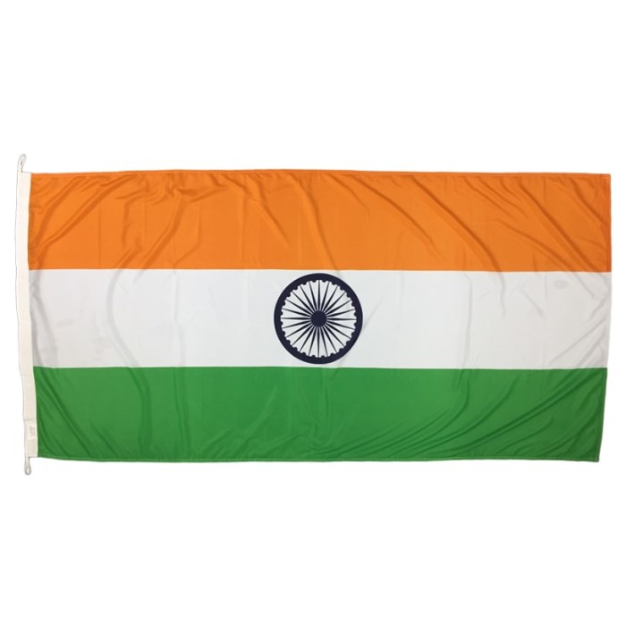 Indian Flag 900mm x 450mm (Knitted)