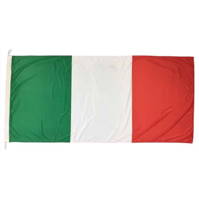 Italian Flag 1800mm x 900mm (Knitted)