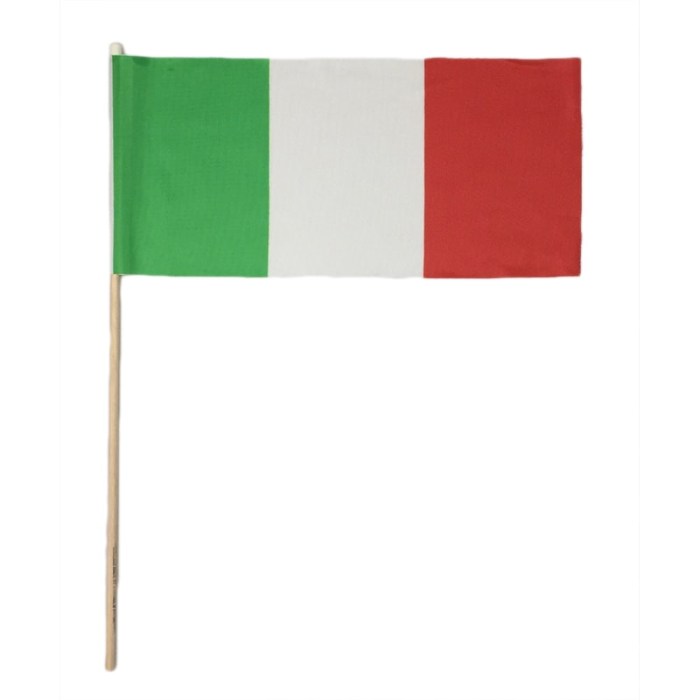 Italy Hand Flag Handwaver