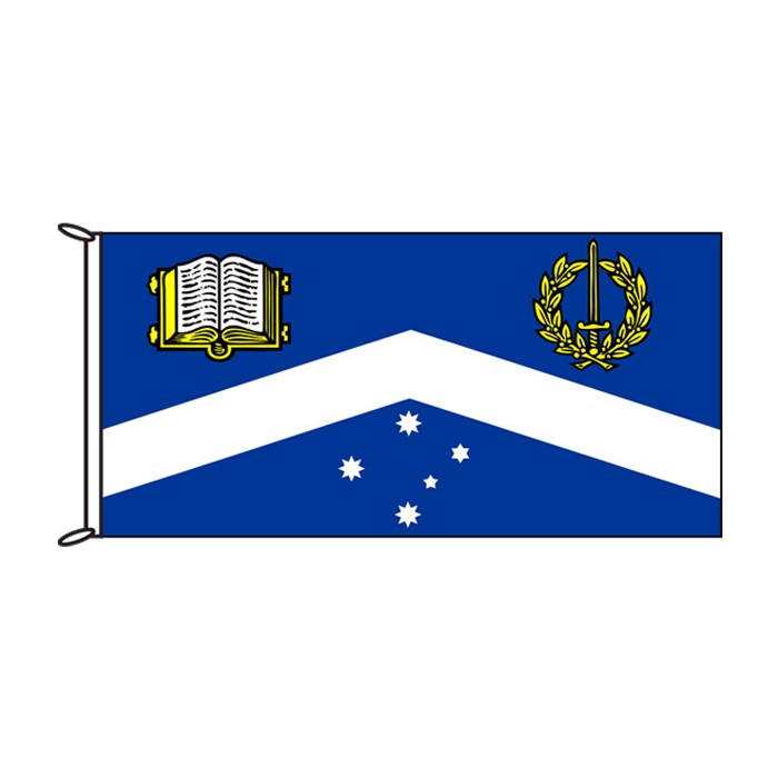 Monash University Corporate Woven Flag