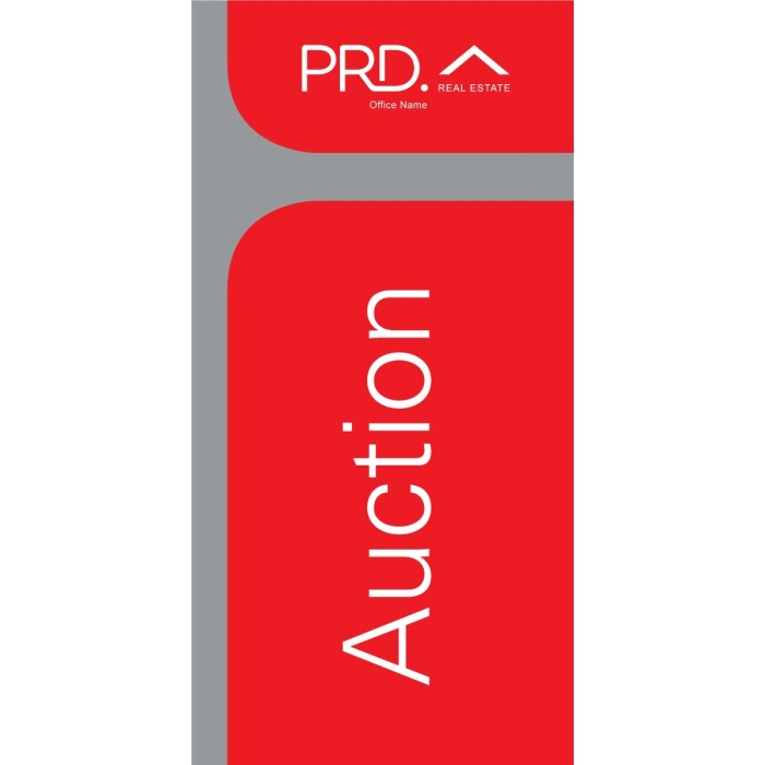 PRD Auction Grey Design