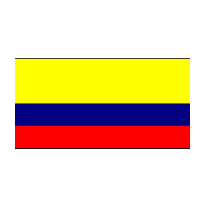 Colombia National flag | Flags  Banners | Custom Printing | Marquees -  Flagworld