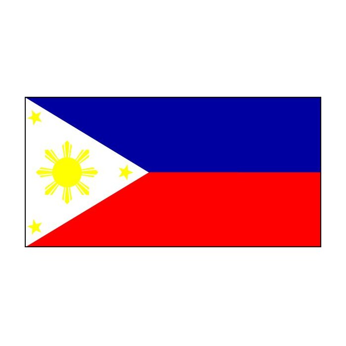 Philippine Flag Knitted