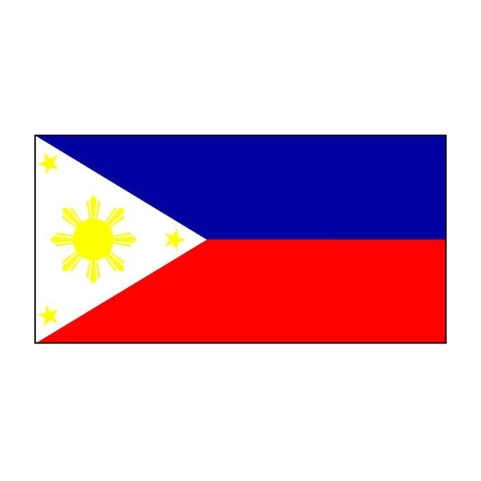 Philippines fully sewn flag