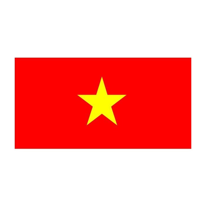 Vietnam fully sewn flag, Vietnam hand sewn flag